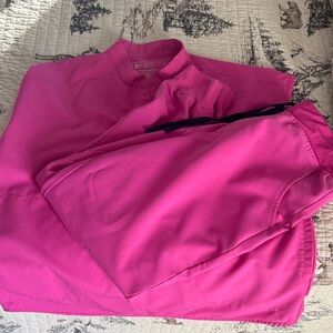 Figs Women's Bold Pink Jacket